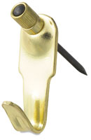 Classic Brass Hangers with Nails