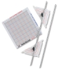 Logan Fit-N-Frame Mat Measuring Tool