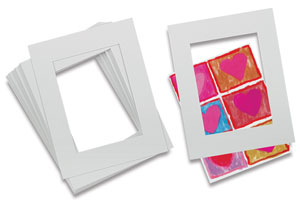 Value Pre Cut Mats Framing Matboard And Mounting Board Dick