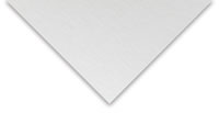 Crescent No. White & Cream Smooth Mat