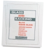 Clear Glass and Backing