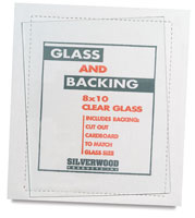 Clear Glass Backing