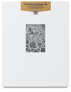 Nielsen Pre Cut Museum Gallery Mats Framing Matboard And