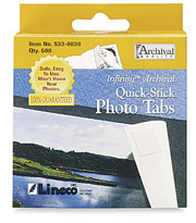 Lineco Infinity Photo Tabs