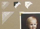 Lineco Archival Mounting Corners