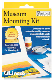 Lineco Museum Mounting Kit