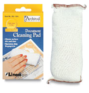 Lineco Document Cleaning Pad