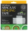 Lineco Abaca Self-Adhesive Hinging Tape
