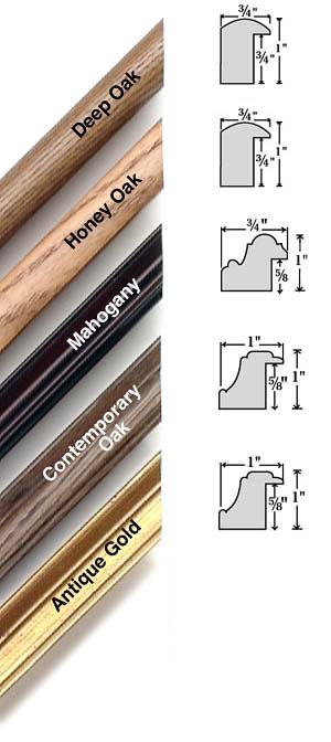 Larson Juhl Wooden Section Frames