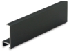 Matte Black Nielsen Metal Frame Sections Matte Black Style 22