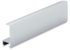 Frosted Silver Nielsen Metal Frame Sections Frosted Silver Style 22