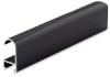 Nielsen Metal Frame Sections Anodic Black Style 25