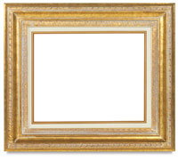 Floral Rope Frame
