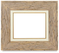 Driftwood Flat Style Frame