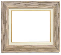 Driftwood Crown Style Frame