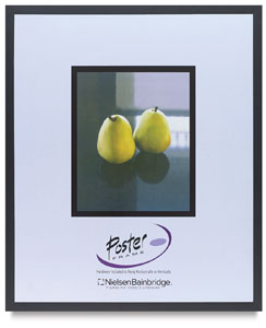 Tribeca Poster Frame, Matte Black