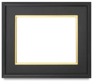 Black with Gold Black with Gold