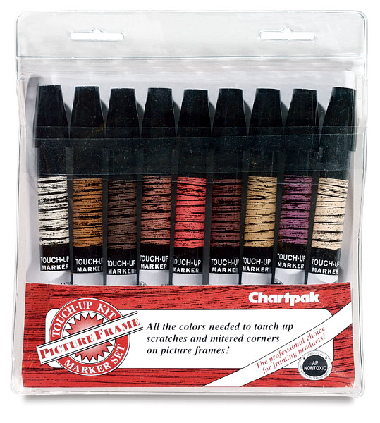 Wood Stains, Set of 9
