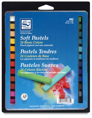 Set of 24 Basic Colors