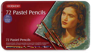 Derwent Pastel Pencils