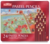 Pastel Pencils, Set of 24