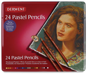 Derwent Pastel Pencils