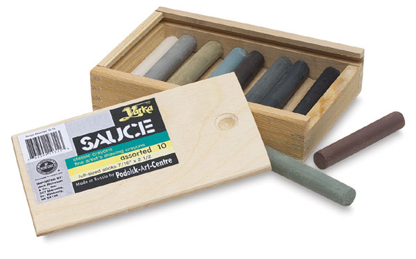 10-Color Crayon Set