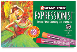 Sakura Cray-Pas Expressionist Oil Pastel Sets