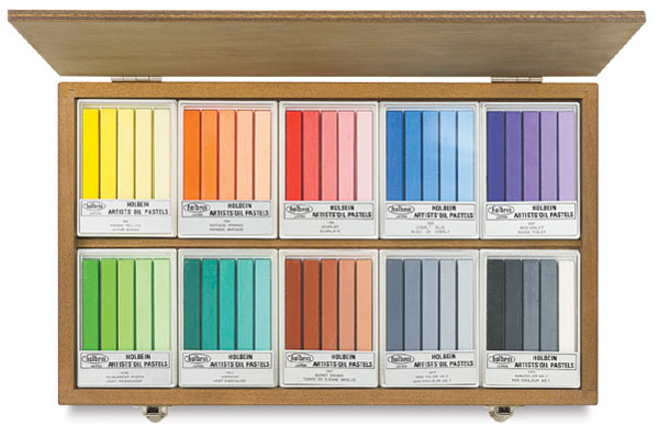 Set of 50, Wooden Box