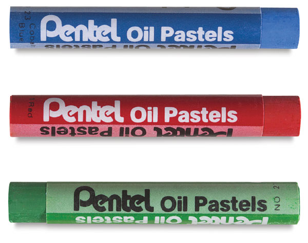 Pentel Oil Pastels