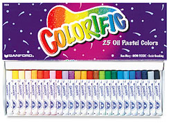 Colorific Oil Pastels