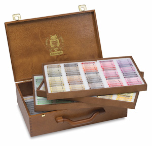 Schmincke Artist's Pastel Wooden Box Sets