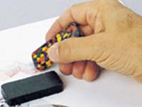 Scratch-Art Chunk-O Crayon