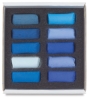 Set of 10 Blue Notes, Half Sticks