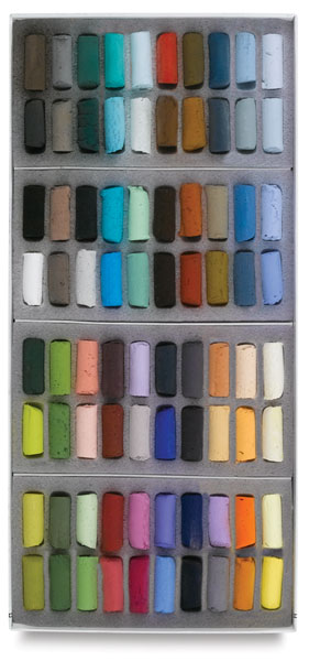 Set of 80, Plein Air Landscape, Half-Sticks