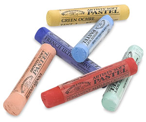 artist soft pastels winsor newton color pastel painting pigments