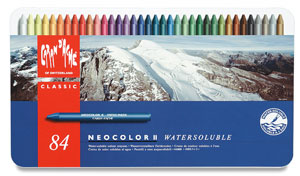 Caran d'Ache Neocolor II Artists' Crayons