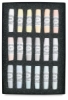 Set of 18, Light Colors