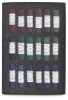 Set of 18, Dark Colors
