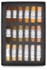 Set of 18, Natural Earth Colors