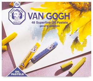 Oil Pastels, Set of 48