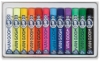 Oil Pastels, Set of 12 Bright Colors