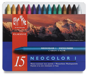 Caran d'Ache Neocolor I Artist Crayons