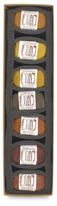 Set of 7, Earth Tones