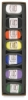 Set of 7, Primary Tones