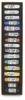 Thin Line Set of 16, Light