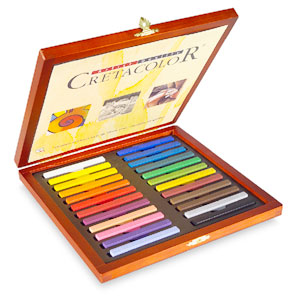 Cretacolor Pastel Carré Stick Sets
