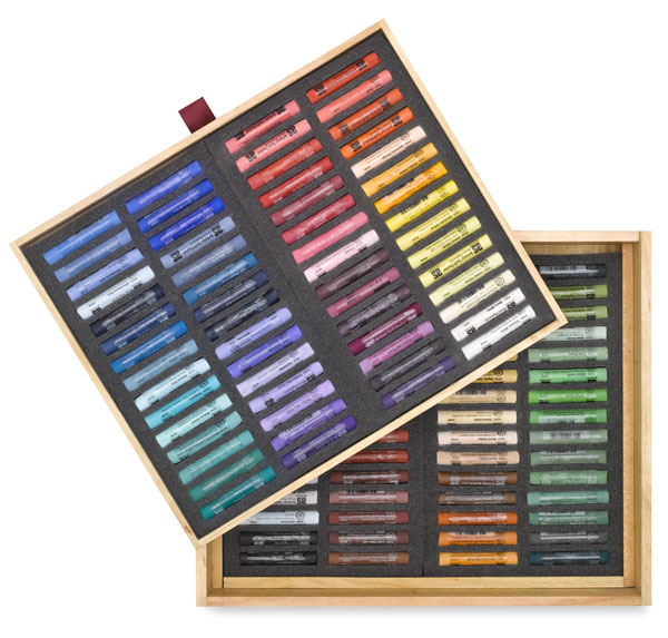 Wooden Box, Set of 120