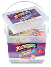 Sanford Colorific Wrapped Chalk Eraser