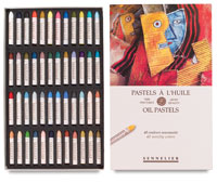 Sennelier Oil Pastel Sets
